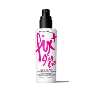Mac fix+ stay over setting spray
